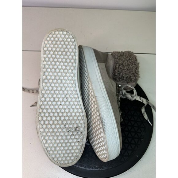 Sam Edelman Women’s Size 8.5M Luther Faux Shearling Boot Taupe - Picture 7 of 10